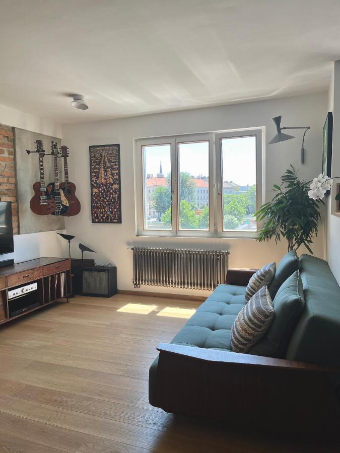Apartment With A Musical Soul - Leopoldstadt Вена Экстерьер фото