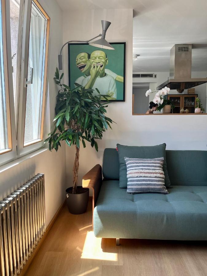 Apartment With A Musical Soul - Leopoldstadt Вена Экстерьер фото